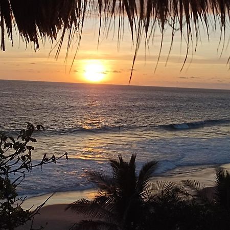Hotel Punta Sur, Frente Al Mar Y El Atardecer à Mazunte Extérieur photo