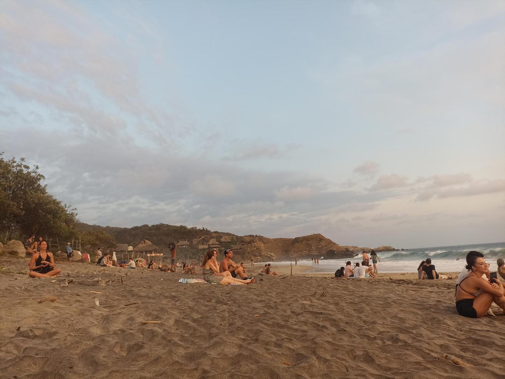 Hotel Punta Sur, Frente Al Mar Y El Atardecer à Mazunte Extérieur photo
