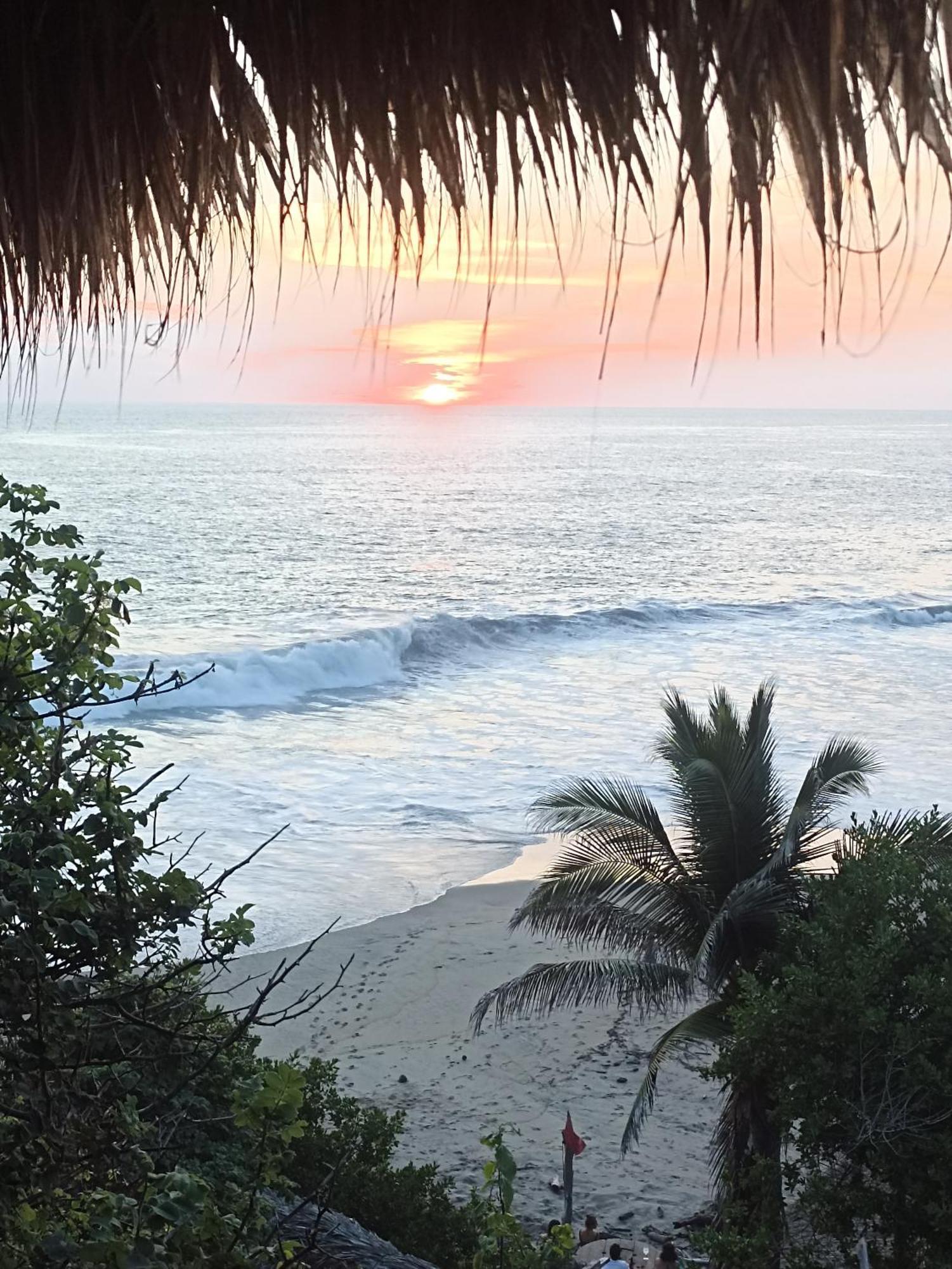 Hotel Punta Sur, Frente Al Mar Y El Atardecer à Mazunte Extérieur photo
