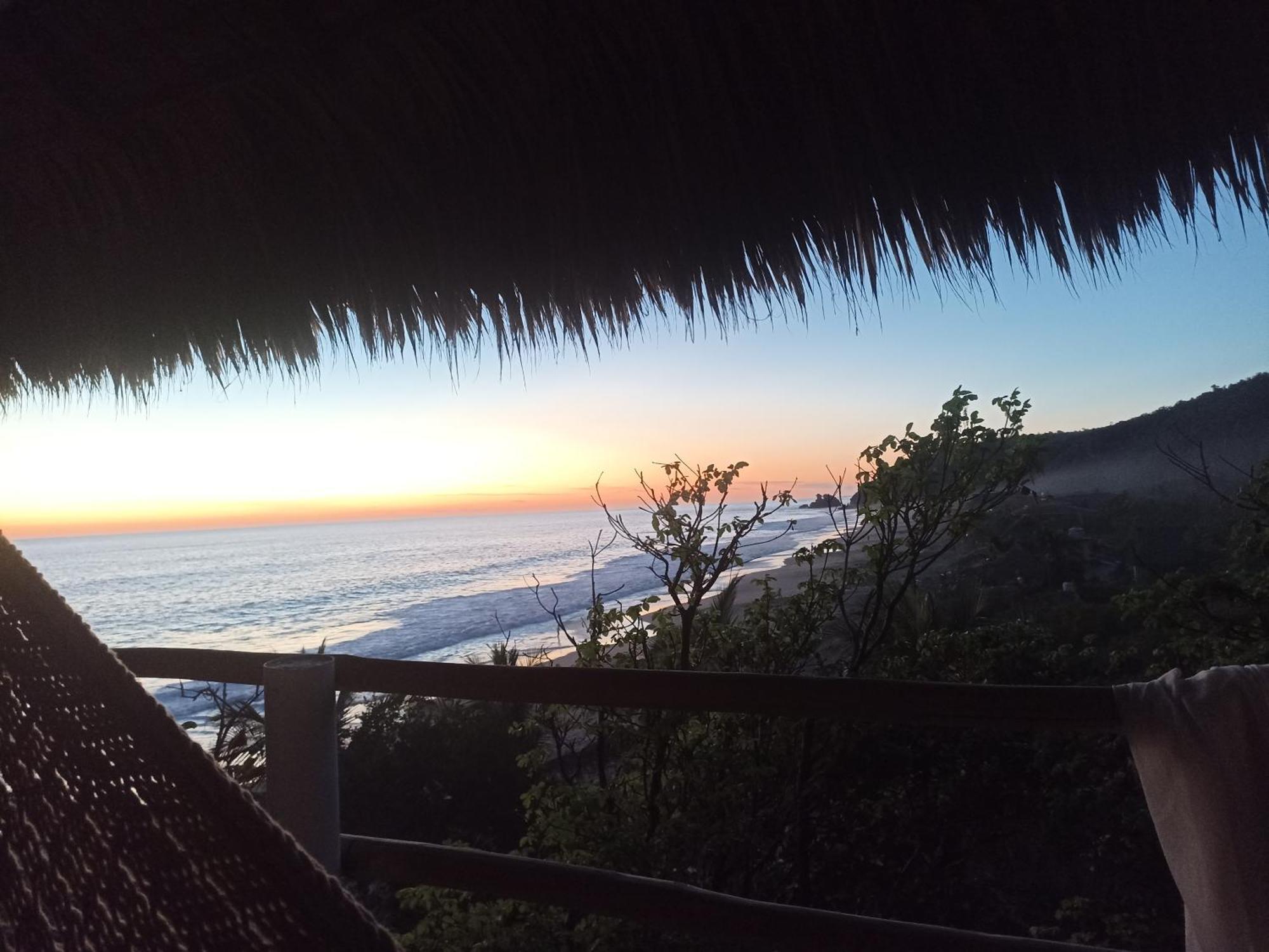 Hotel Punta Sur, Frente Al Mar Y El Atardecer à Mazunte Extérieur photo