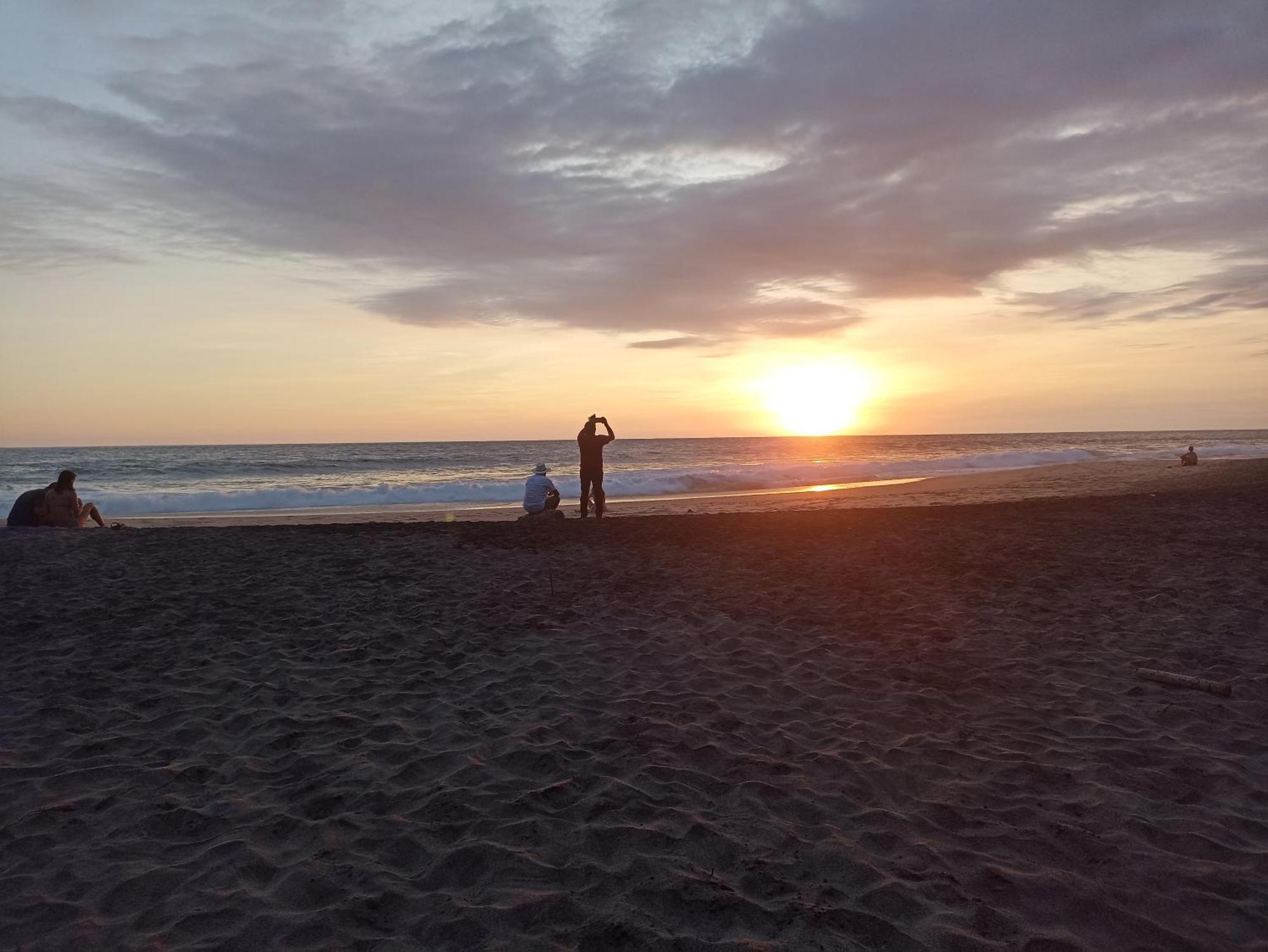 Hotel Punta Sur, Frente Al Mar Y El Atardecer à Mazunte Extérieur photo