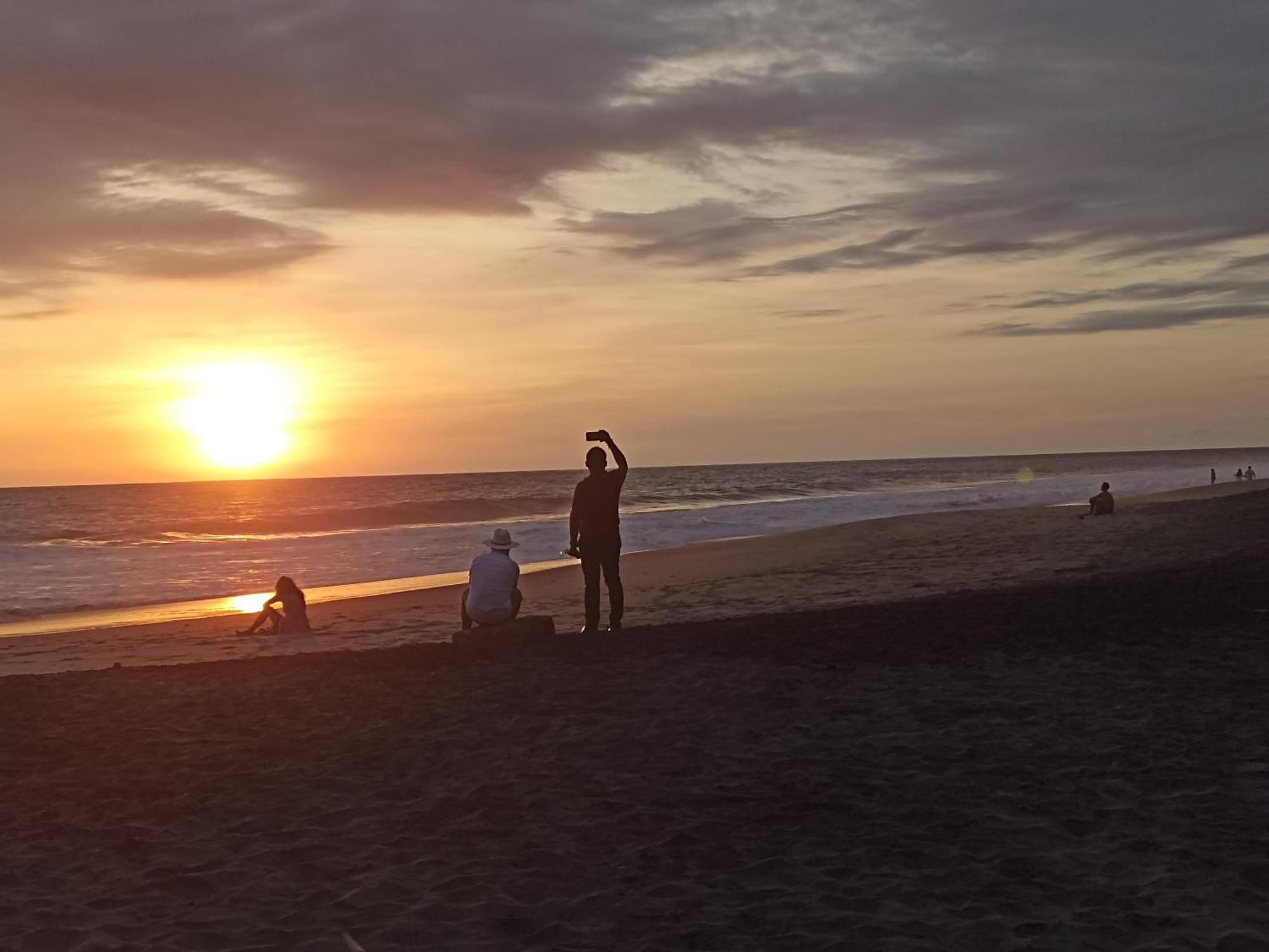 Hotel Punta Sur, Frente Al Mar Y El Atardecer à Mazunte Extérieur photo